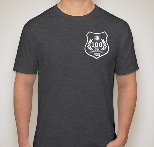 Royal Oak Police: A Century of Service Fundraiser - unisex shirt design - front
