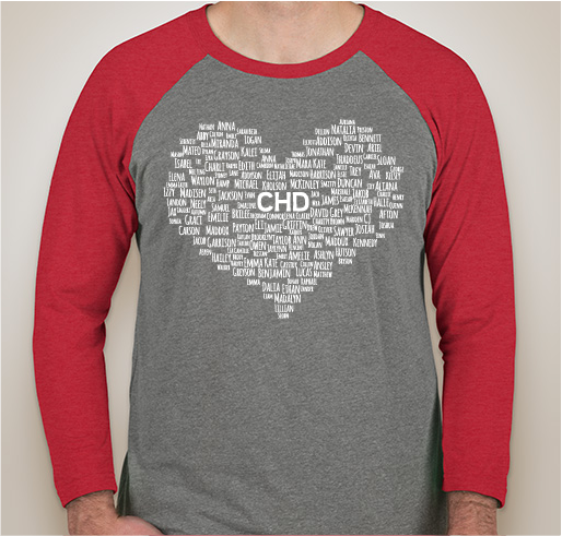 Georgia Hearts Funding Hope Fundraiser - unisex shirt design - front
