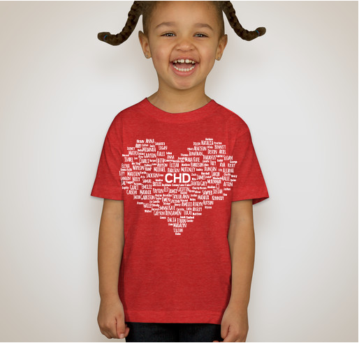 Georgia Hearts Funding Hope Fundraiser - unisex shirt design - front