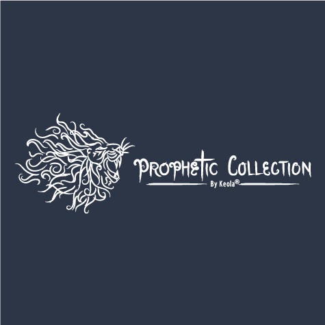 Keola® Prophetic Collection: You Are Strong shirt design - zoomed