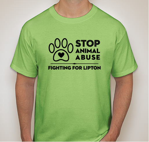Fighting for Lipton Fundraiser - unisex shirt design - front