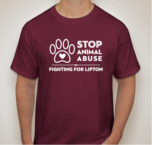 Fighting for Lipton Fundraiser - unisex shirt design - front