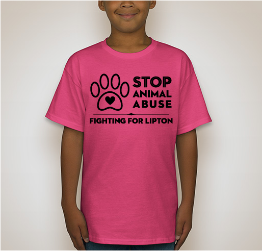 Fighting for Lipton Fundraiser - unisex shirt design - back