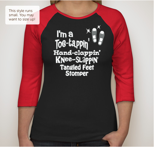 Support Swain 4-H Clogging Team Fundraiser - unisex shirt design - front