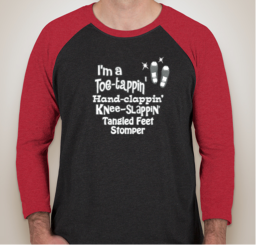 Support Swain 4-H Clogging Team Fundraiser - unisex shirt design - front