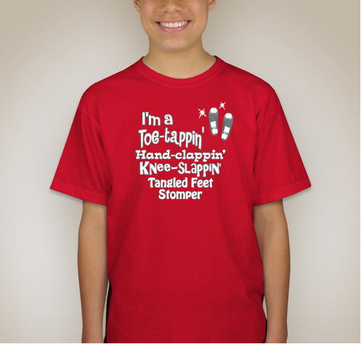 Support Swain 4-H Clogging Team Fundraiser - unisex shirt design - back
