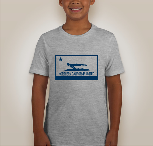 Nor Cal United T-shirt Drive Fundraiser - unisex shirt design - back