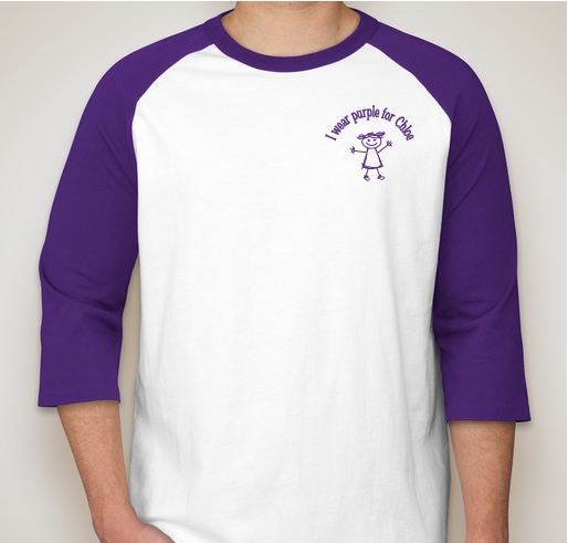 Chloe's Wreckin' Crew Fundraiser - unisex shirt design - front