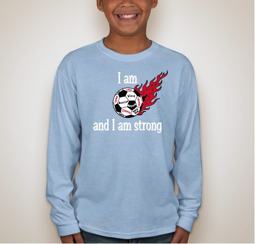 Boy Power Fundraiser - unisex shirt design - small