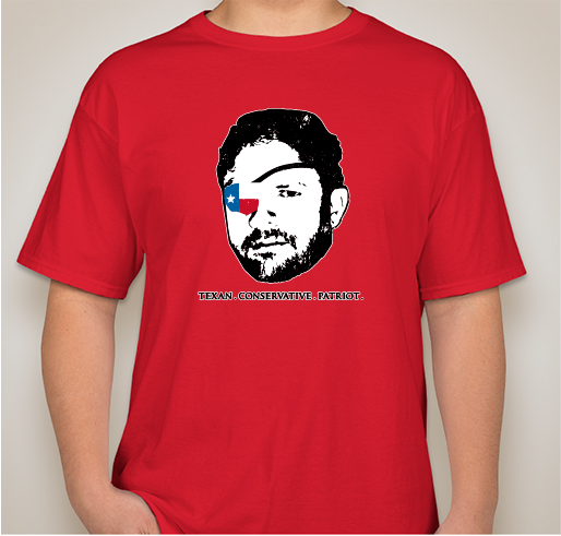 Dan Crenshaw for Congress Fundraiser - unisex shirt design - front