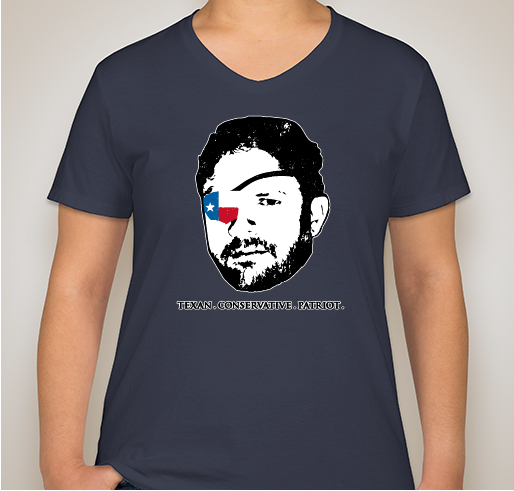 Dan Crenshaw for Congress Fundraiser - unisex shirt design - front