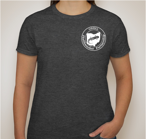Ohio Hellbender Partnership Fundraiser - unisex shirt design - front