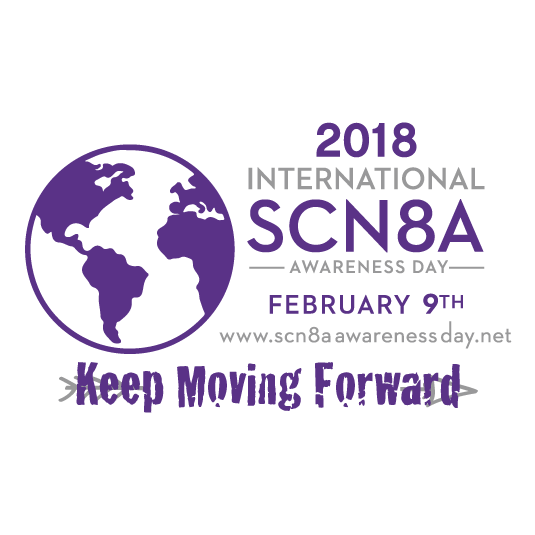 International SCN8A Awareness Day 2018 shirt design - zoomed