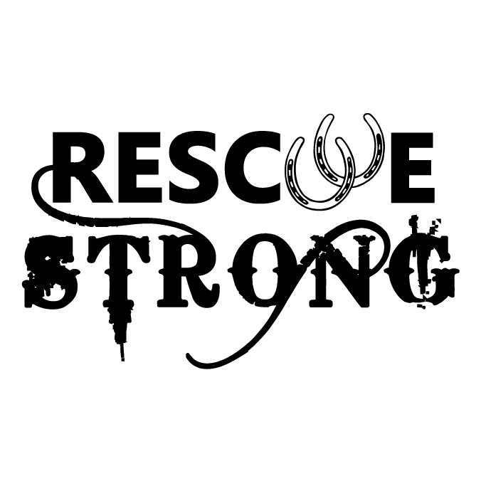Rescue Strong (relaunch) - SWFHR 003r shirt design - zoomed