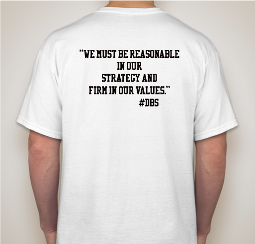 DSU Lobby Team Fundraiser - unisex shirt design - back