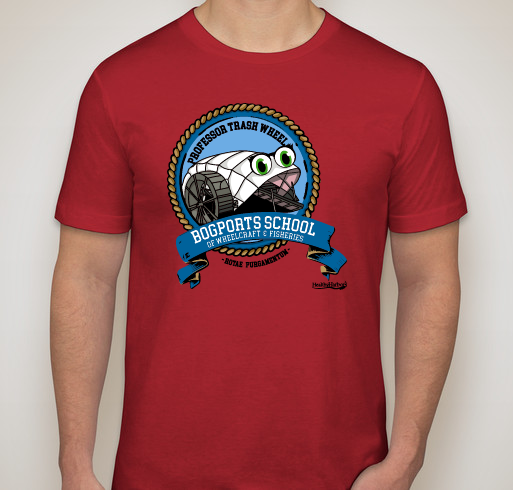 Bogports School of Wheelcraft & Fisheries Fundraiser - unisex shirt design - small