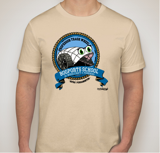 Bogports School of Wheelcraft & Fisheries Fundraiser - unisex shirt design - small
