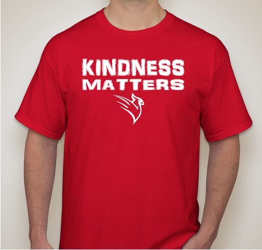Kindness Matters at LMS Nation Fundraiser - unisex shirt design - front