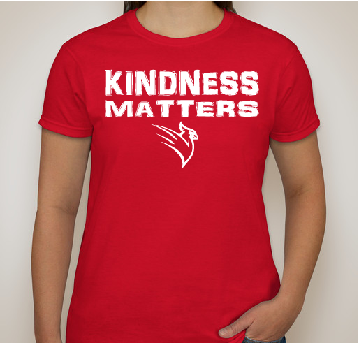 Kindness Matters at LMS Nation Fundraiser - unisex shirt design - front
