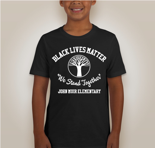 Changing The Narrative Fundraiser - unisex shirt design - front