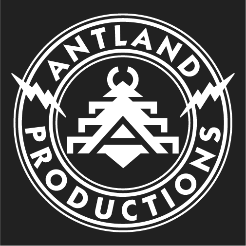 Antland Productions and No Kid Hungry shirt design - zoomed