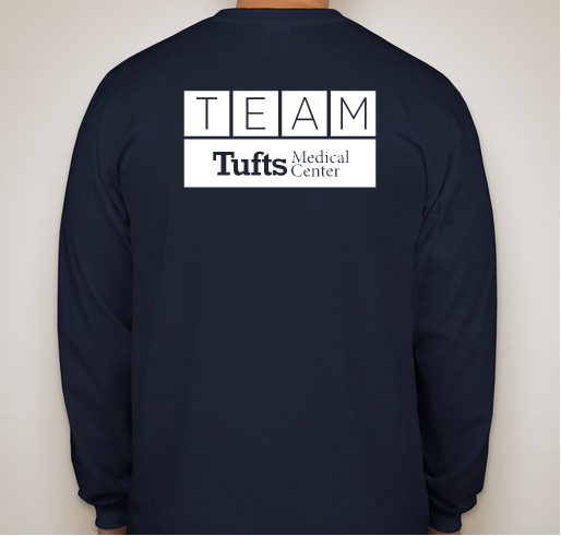 Team Tufts MC 2018 Fundraiser - unisex shirt design - back