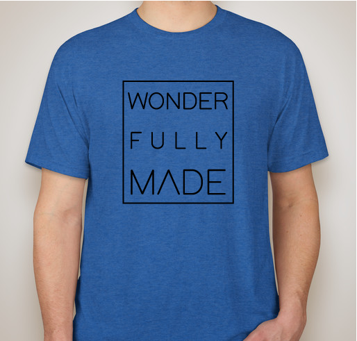 Wonderful ways to Advocate! Fundraiser - unisex shirt design - front