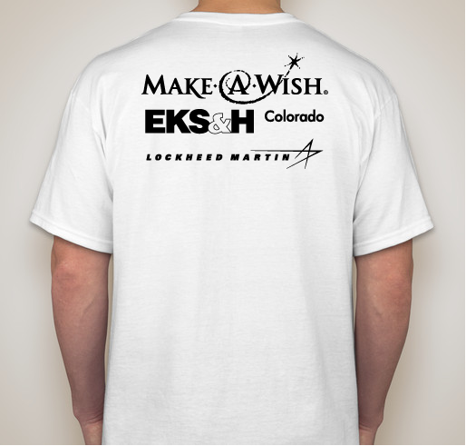 STEM's Wish Week Colorado 2018 Campaign Fundraiser - unisex shirt design - back
