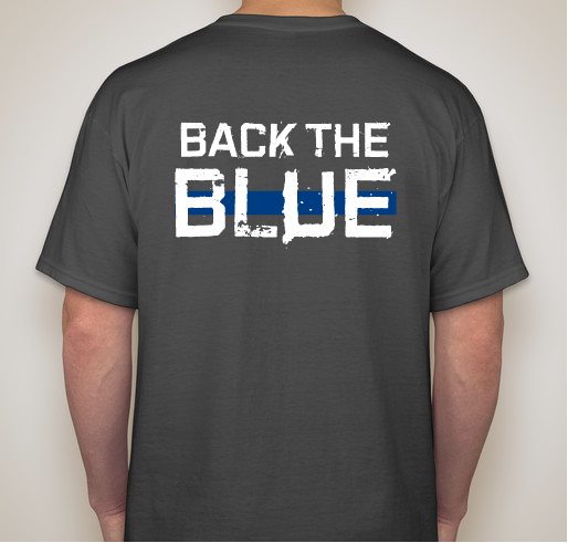 Buy A Shirt To Support Deputy Micah Flick's Family, El Paso County Sheriff - Back The Blue Fundraiser - unisex shirt design - back