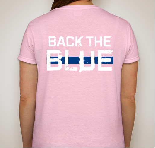 Buy A Shirt To Support Deputy Micah Flick's Family, El Paso County Sheriff - Back The Blue Fundraiser - unisex shirt design - back