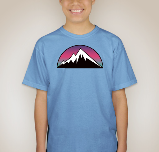 Believing in Hope Fundraiser - unisex shirt design - back