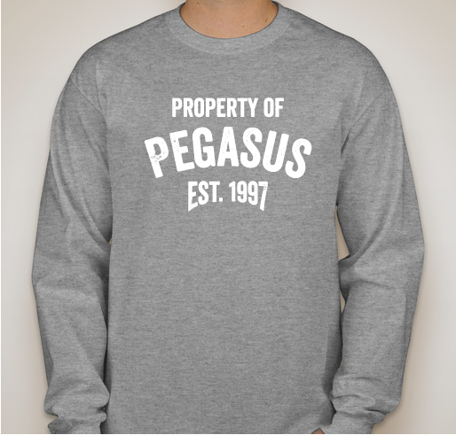 Pegasus Parent Guild T-Shirt Fundraiser Fundraiser - unisex shirt design - front