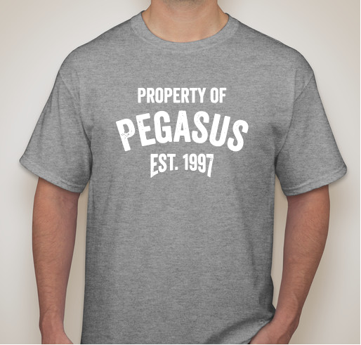 Pegasus Parent Guild T-Shirt Fundraiser Fundraiser - unisex shirt design - front