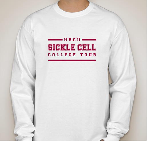 The Official HBCU Sickle Cell College Tour Fundraiser Fundraiser - unisex shirt design - front