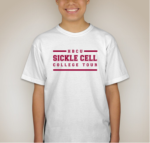 The Official HBCU Sickle Cell College Tour Fundraiser Fundraiser - unisex shirt design - back