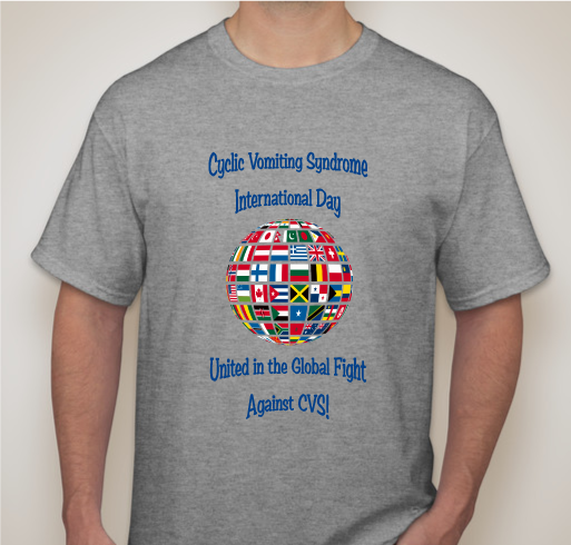 CVS International Day Fundraiser - unisex shirt design - front