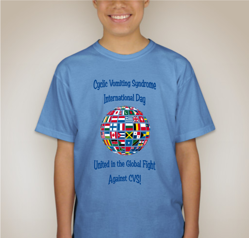 CVS International Day shirt design - zoomed