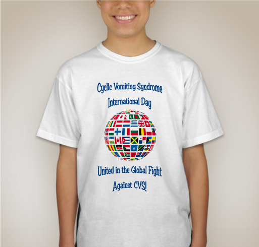 CVS International Day shirt design - zoomed
