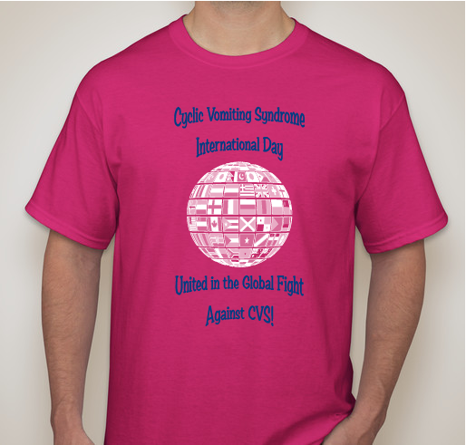 CVS International Day Fundraiser - unisex shirt design - front