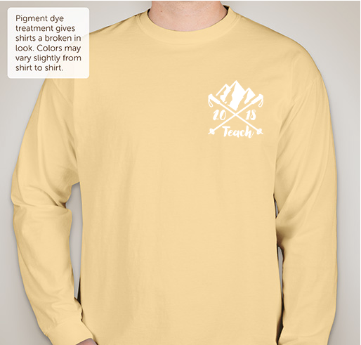 Teachers Move Mountains SCEC Spring 2018 Fundraiser Fundraiser - unisex shirt design - front