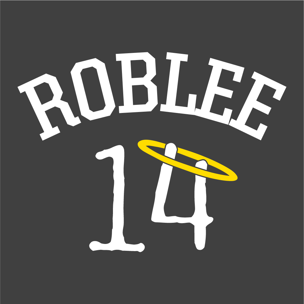 RIP Luke Roblee shirt design - zoomed