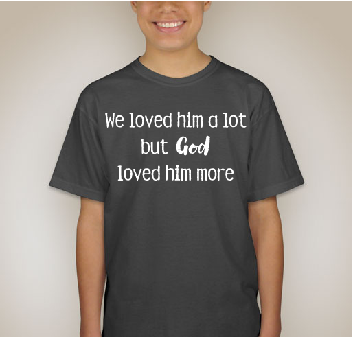 RIP Luke Roblee Fundraiser - unisex shirt design - front