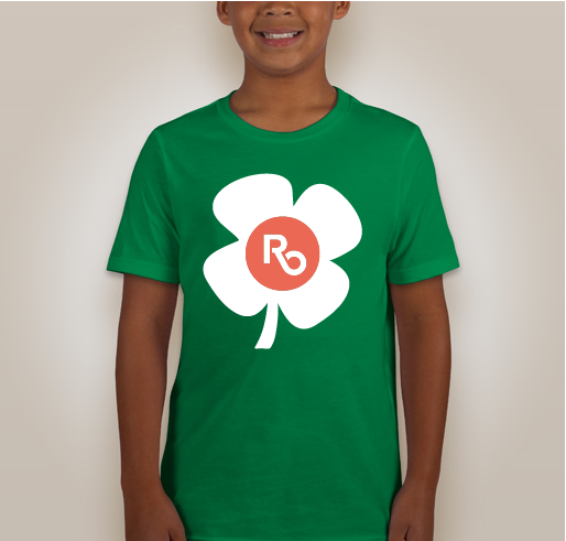 Royal Oak Clover T-Shirt Fundraiser - unisex shirt design - front