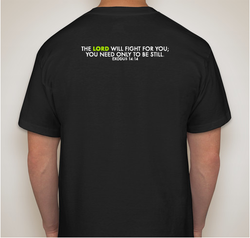 Jonathan Hester T-Shirt Fundraiser Fundraiser - unisex shirt design - back