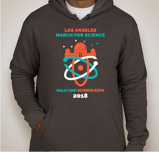 March for Science Los Angeles Fundraiser - unisex shirt design - front