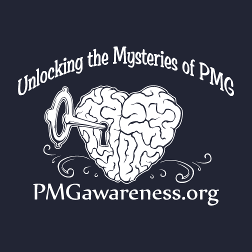 PMG Awareness TShirt Campaign shirt design - zoomed