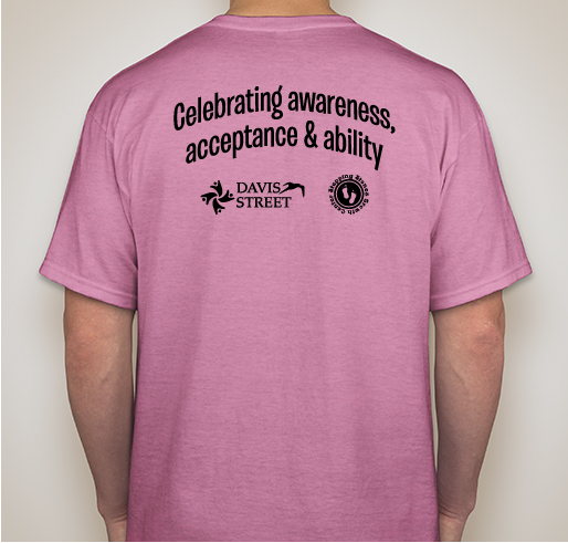 Stepping Stones Growth Center - Better Together Campaign Fundraiser - unisex shirt design - back