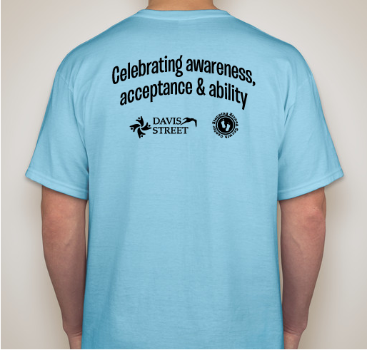 Stepping Stones Growth Center - Better Together Campaign Fundraiser - unisex shirt design - back