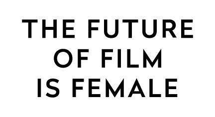 The Future of Film is Female shirt design - zoomed
