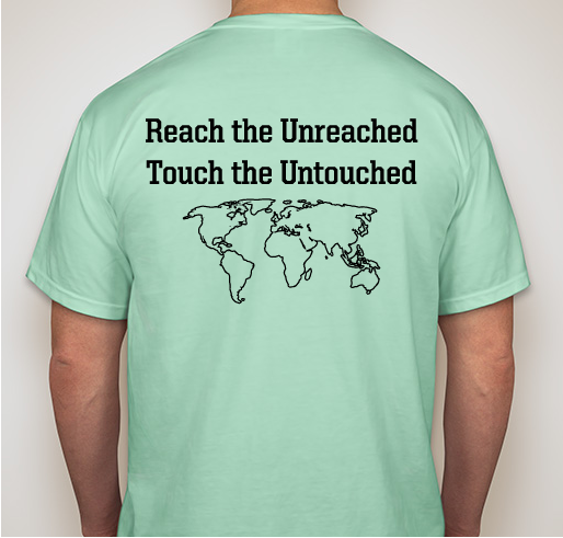 Guatemala 2018 Fundraiser - unisex shirt design - back